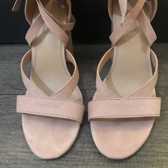 Forever21 Co-Amelie chunky heel sandals - Picture 3 of 6